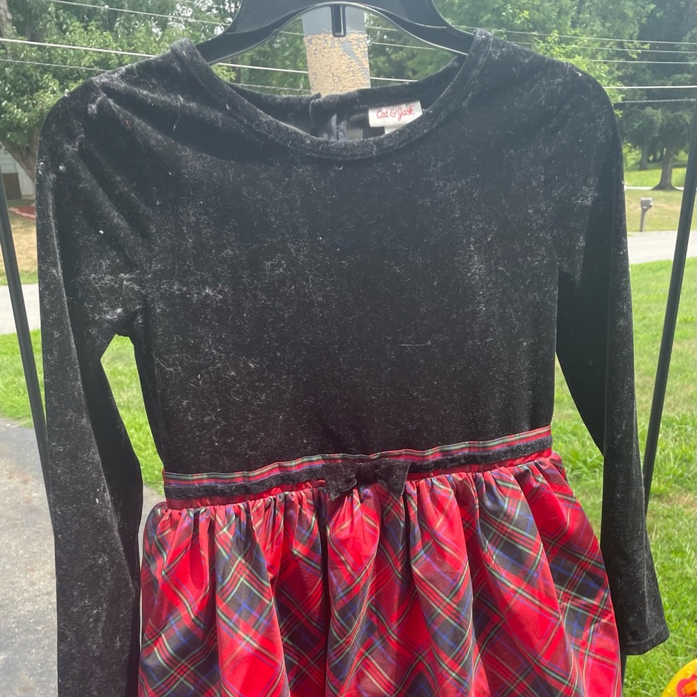 Girls Christmas Dress